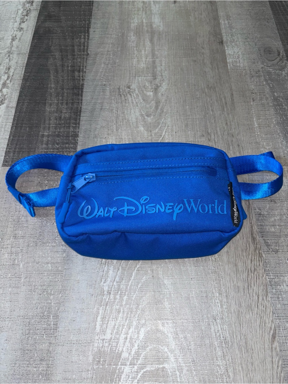💙NEW Disney Blue Waist Bag / Fanny Pack